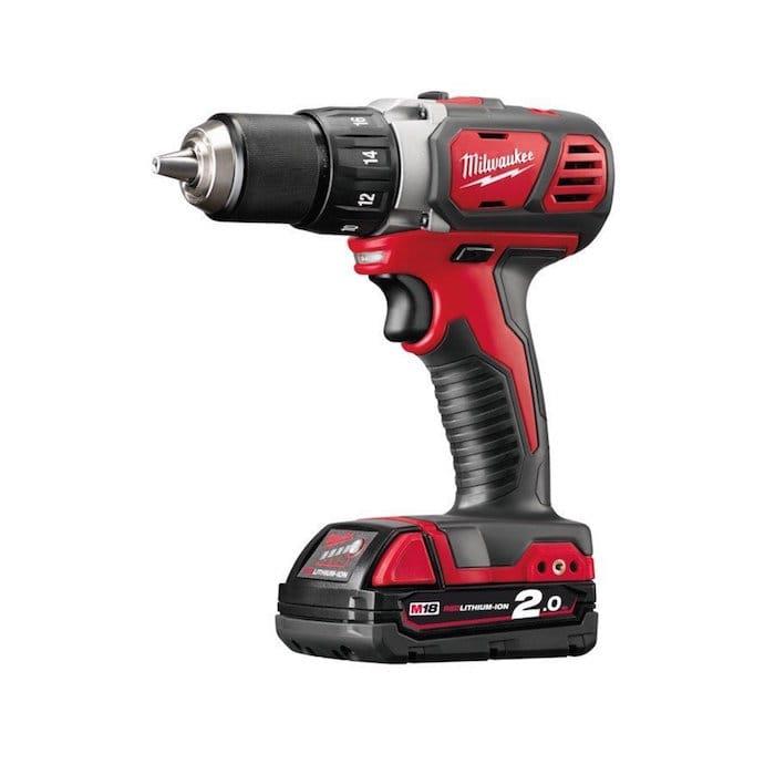 دریل پیچ گوشتی شارژی میلواکی مدل M18 BDD-153 Milwaukee M18 BDD-153 Cordless Drill Driver